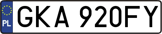 GKA920FY