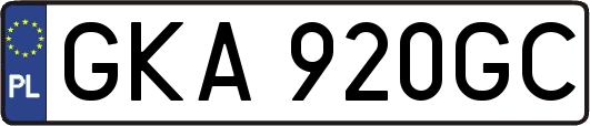 GKA920GC