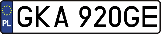 GKA920GE