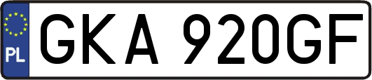 GKA920GF