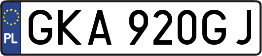 GKA920GJ