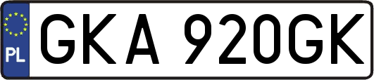 GKA920GK