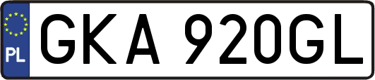 GKA920GL