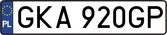 GKA920GP