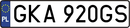 GKA920GS