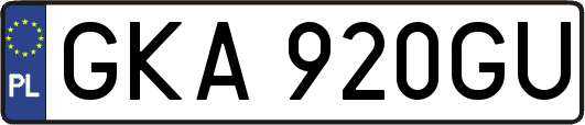 GKA920GU