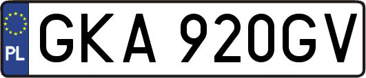 GKA920GV