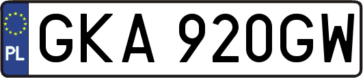 GKA920GW
