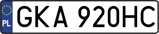 GKA920HC