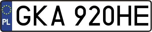 GKA920HE