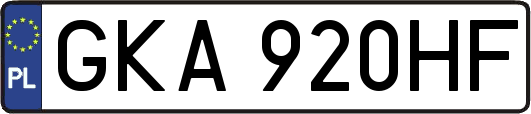 GKA920HF