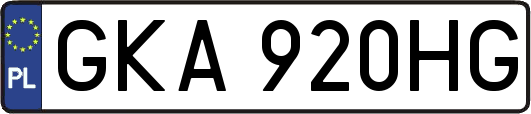 GKA920HG