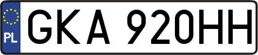 GKA920HH