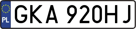 GKA920HJ