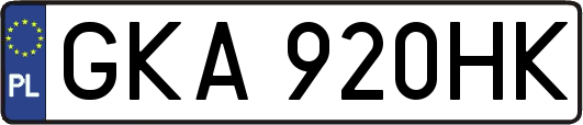 GKA920HK