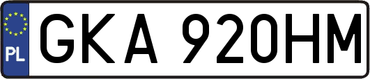 GKA920HM