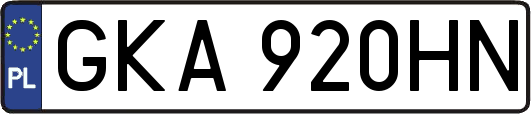 GKA920HN