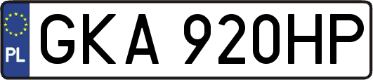 GKA920HP