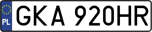 GKA920HR