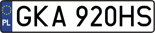 GKA920HS