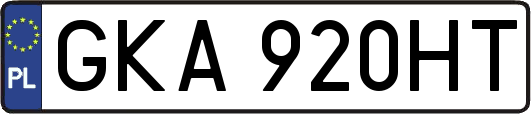 GKA920HT