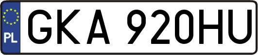 GKA920HU