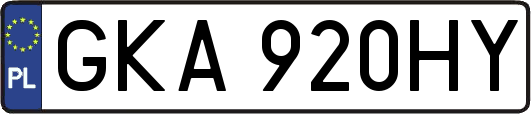 GKA920HY