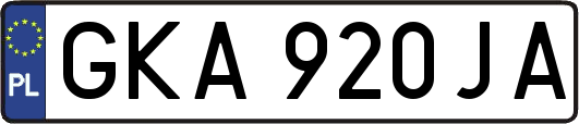 GKA920JA