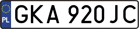 GKA920JC