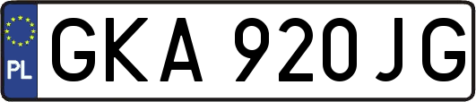 GKA920JG
