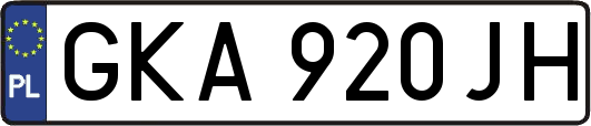GKA920JH