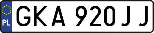 GKA920JJ