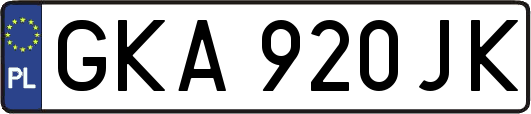GKA920JK