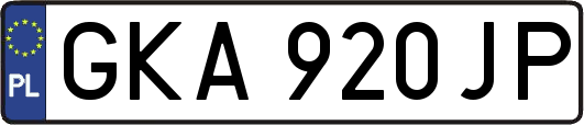 GKA920JP