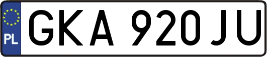 GKA920JU