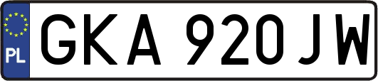 GKA920JW