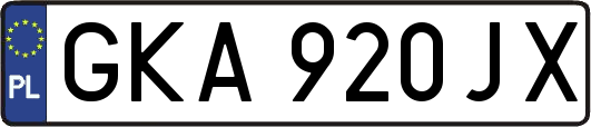GKA920JX