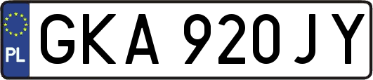 GKA920JY