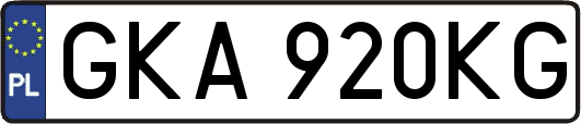 GKA920KG