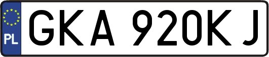 GKA920KJ