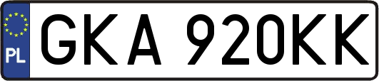 GKA920KK