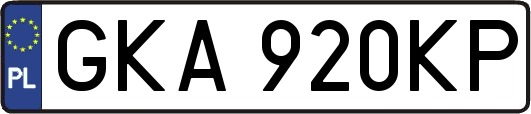 GKA920KP
