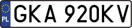 GKA920KV
