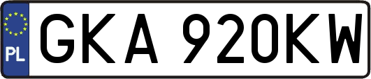 GKA920KW