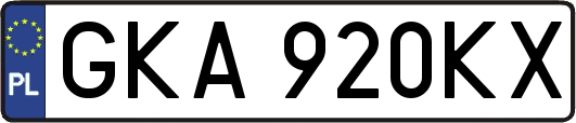 GKA920KX
