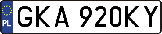 GKA920KY