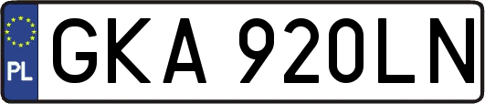 GKA920LN