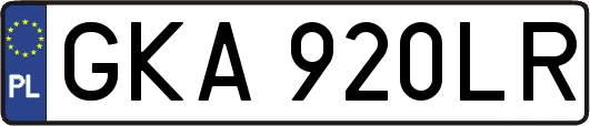 GKA920LR