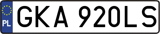 GKA920LS