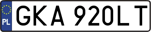 GKA920LT